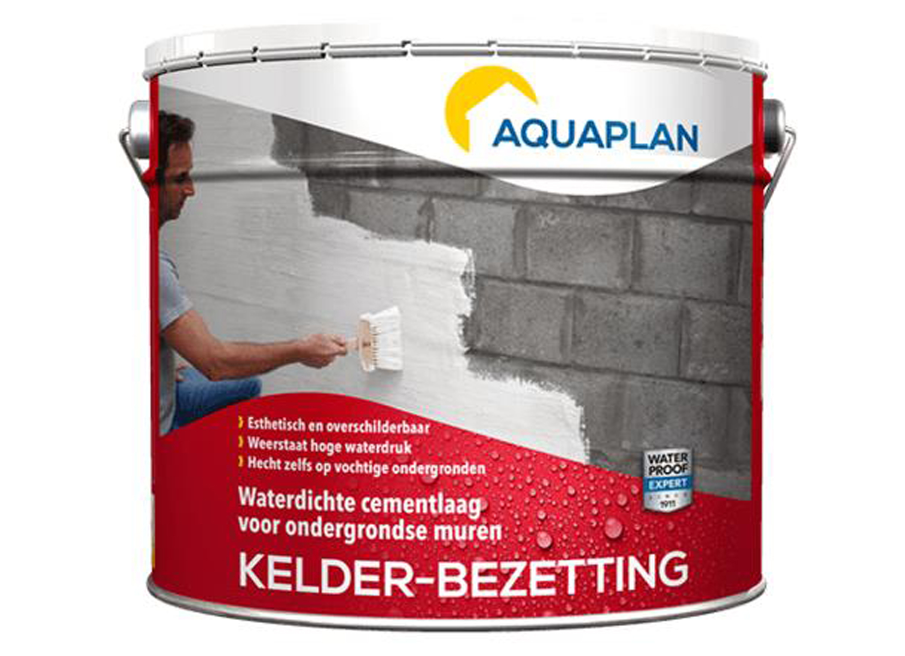 AQUAPLAN KELDER BEZETTING WIT