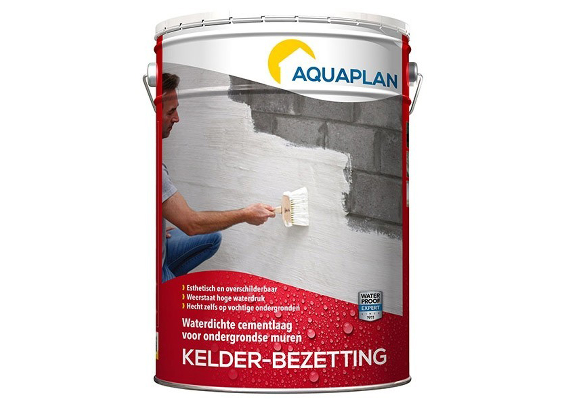 AQUAPLAN KELDER BEZETTING WIT