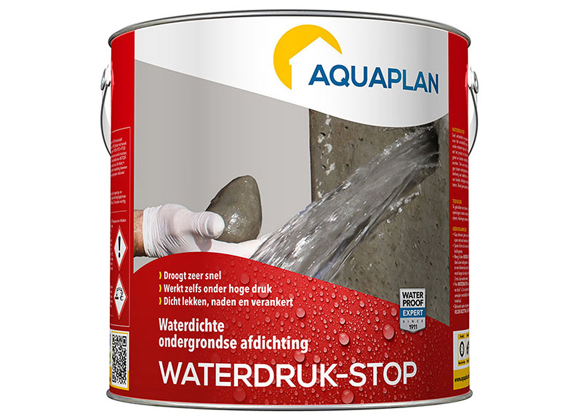 AQUAPLAN WATERDRUK-STOP 2.5KG