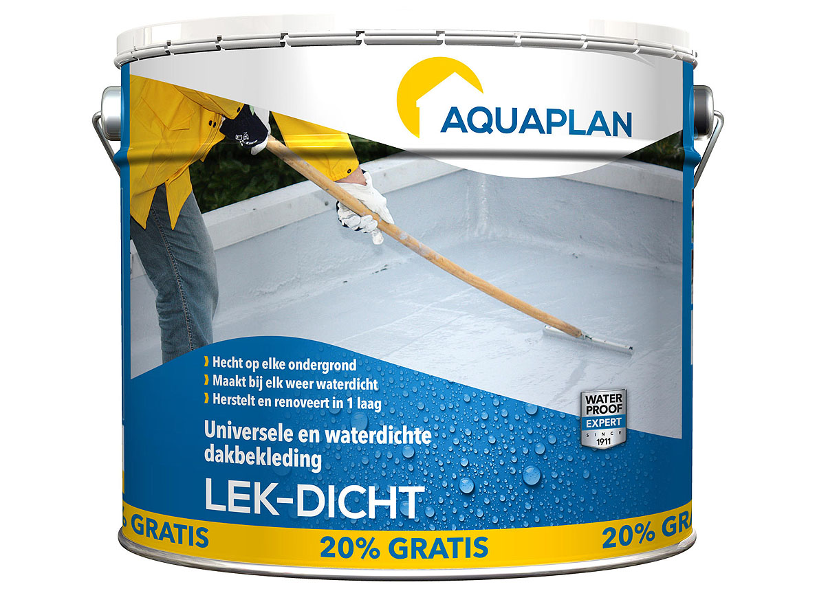 AQUAPLAN LEK-DICHT 10L+20%