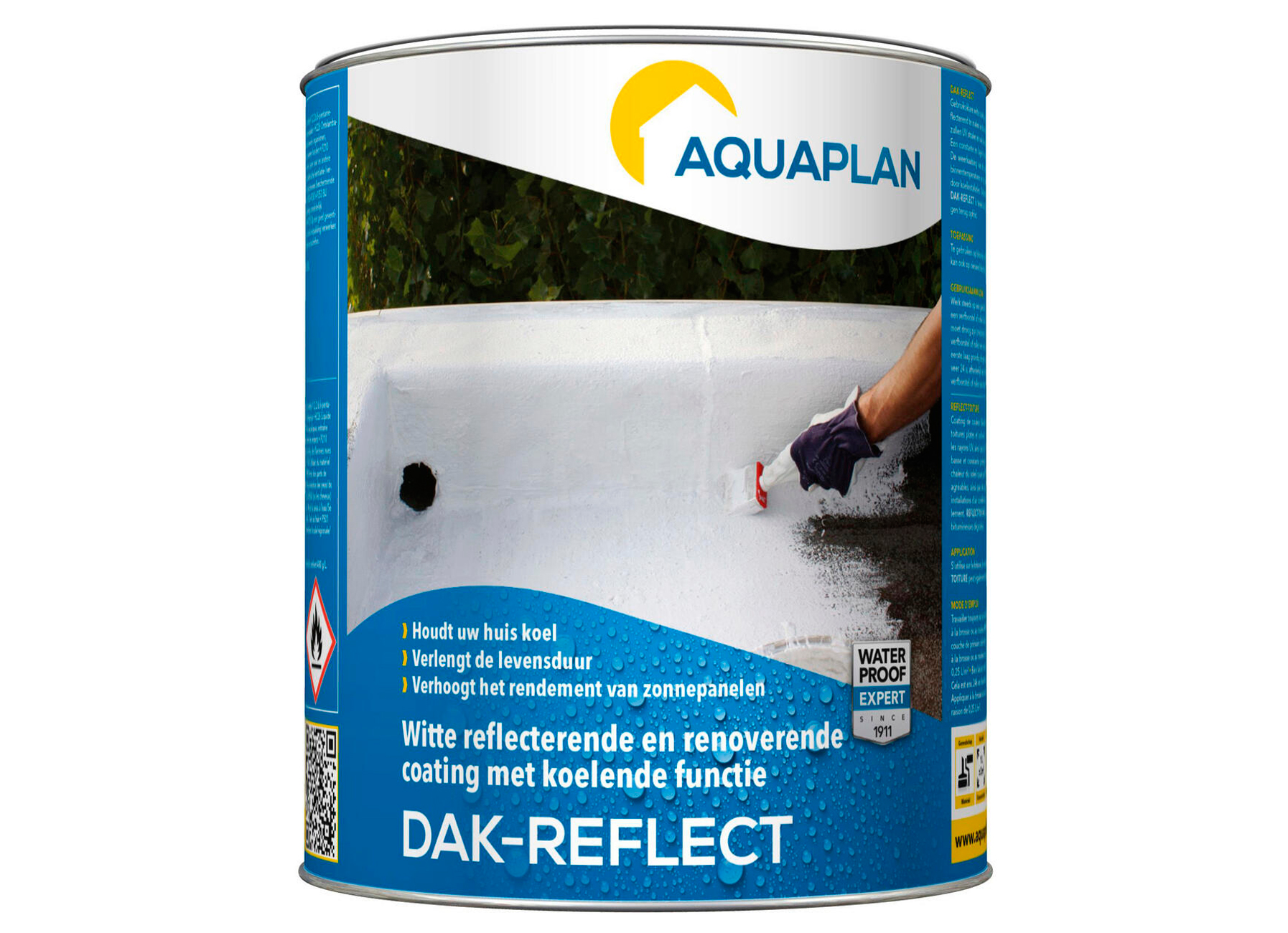 AQUAPLAN REFLECT-TOITURE 1L