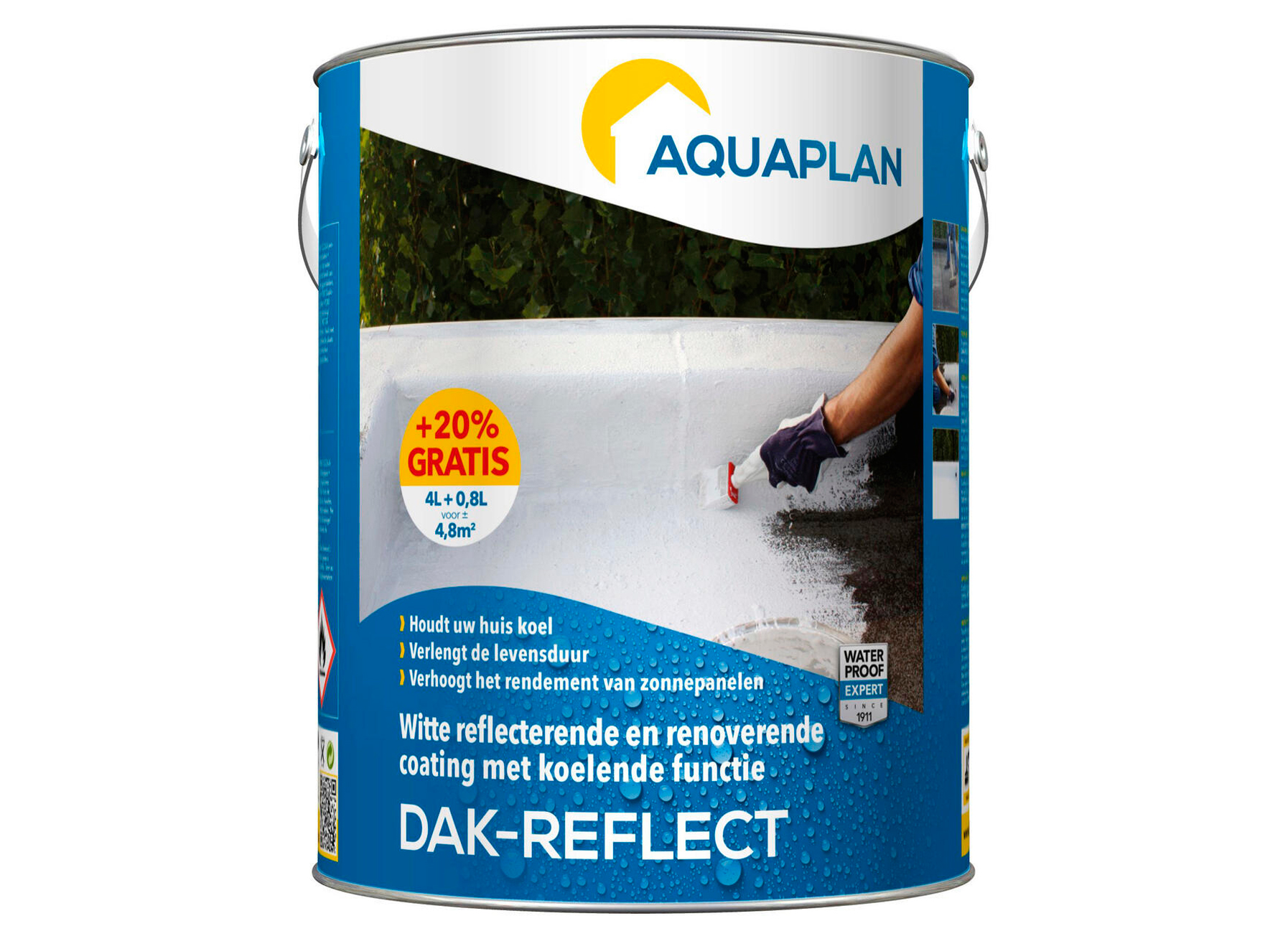 AQUAPLAN DAK-REFLECT 4L + 20%