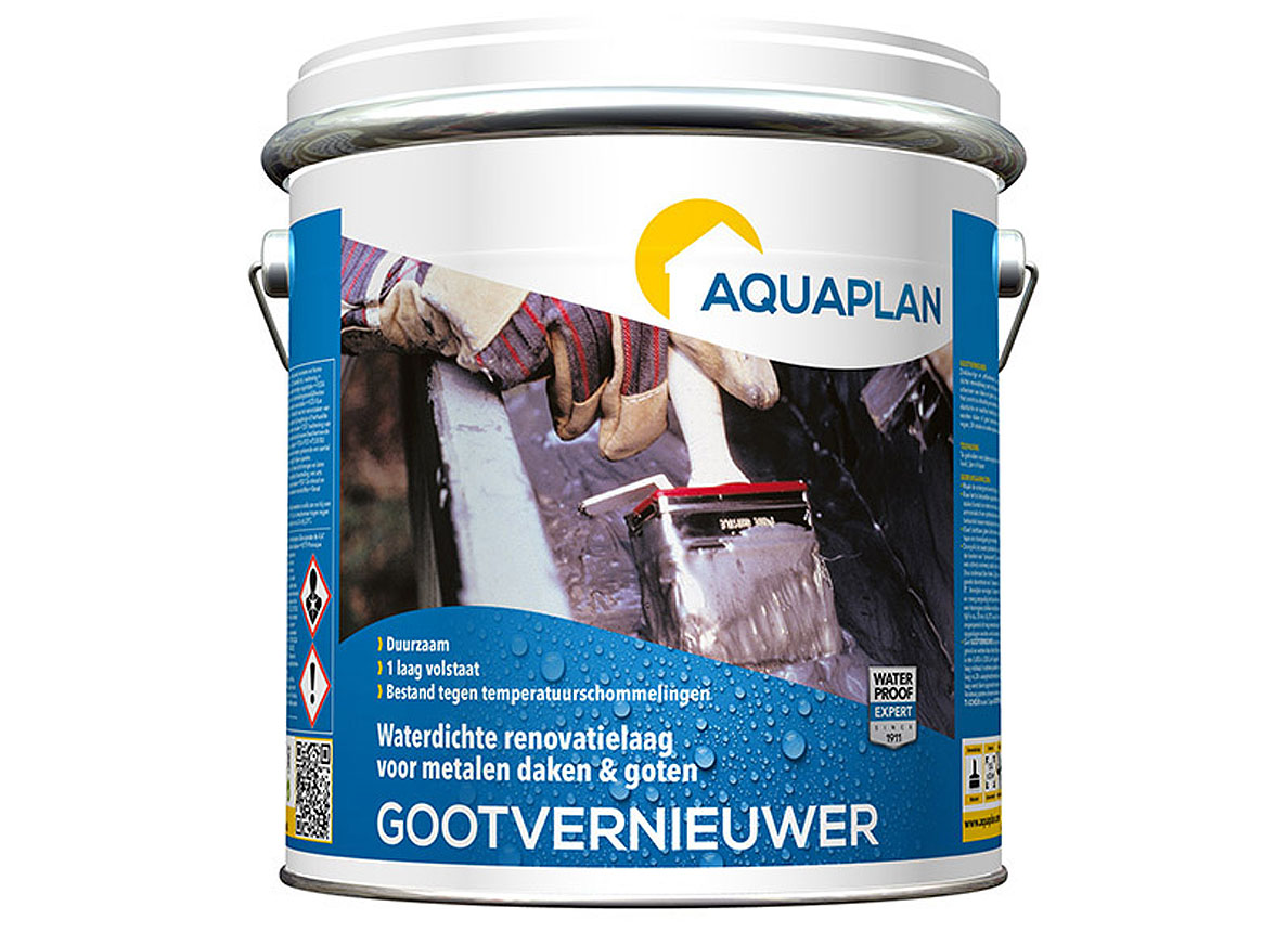 AQUAPLAN GOOTVERNIEUWER 1,5L