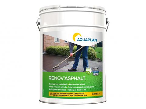 AQUAPLAN RENOV'ASPHALT 20KG