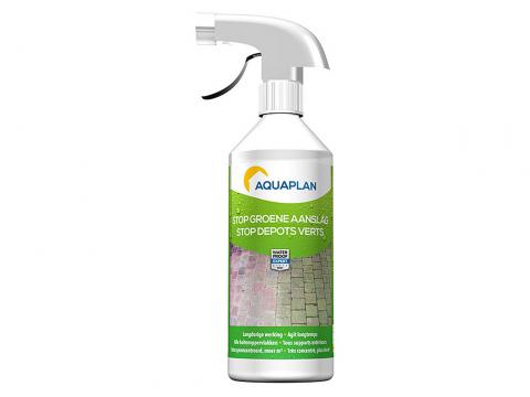 AQUAPLAN STOP GROENE AANSLAG 0,75L SPRAY