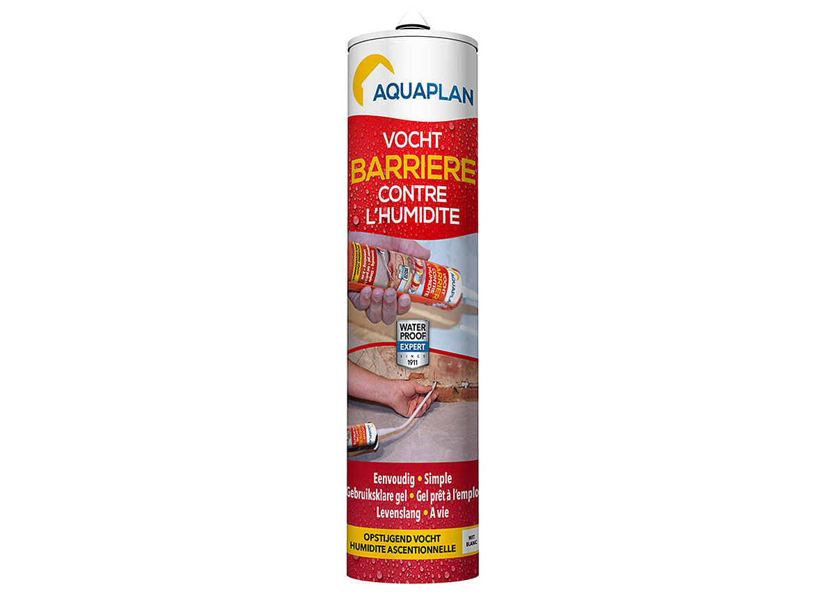 AQUAPLAN VOCHTBARRIERE KOKER 310 ML