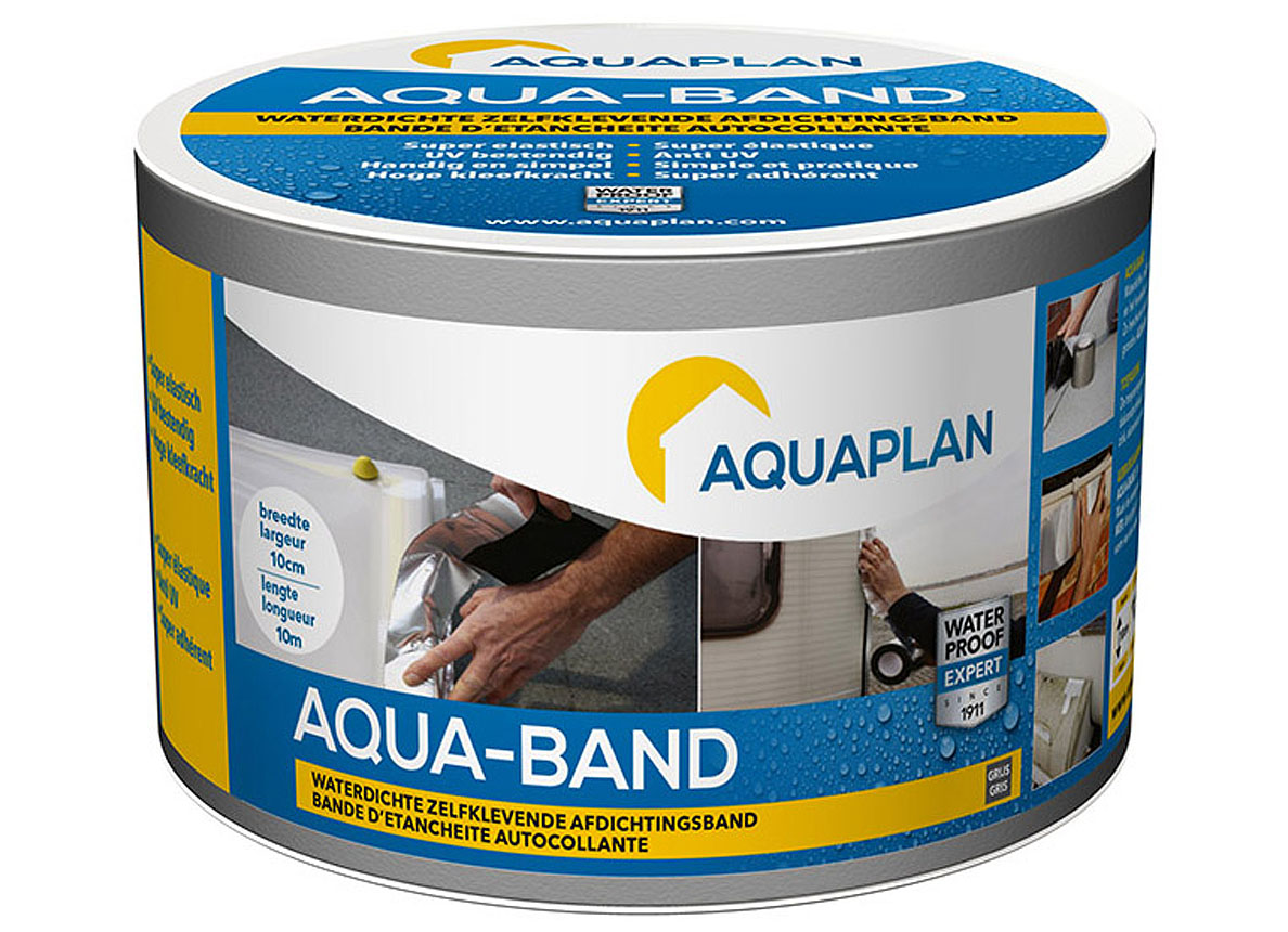 AQUA-BAND GRIS 10M X 10CM