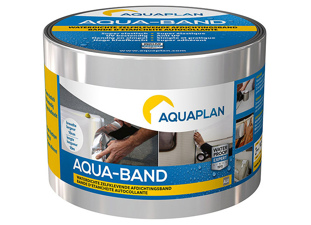 AQUA-BAND ALU 10M X 10CM