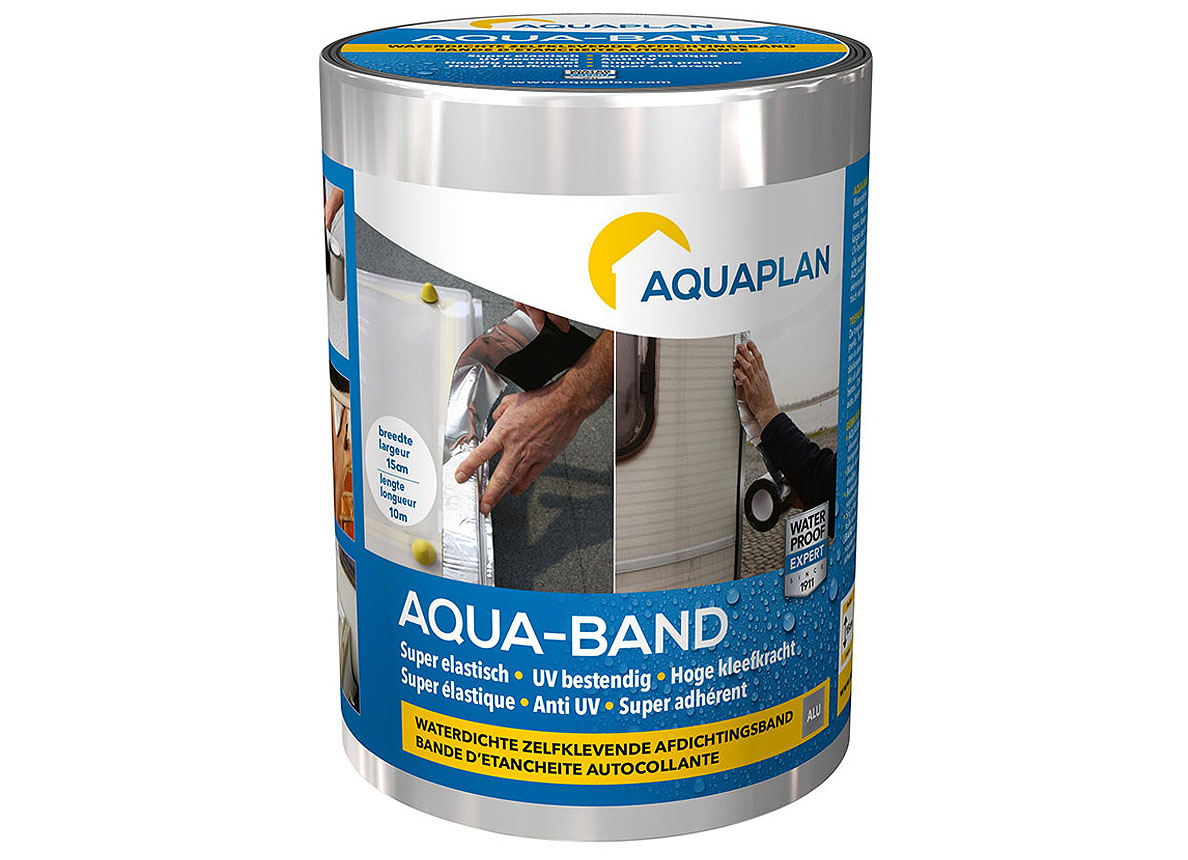 AQUA-BAND ALU 10M X 15CM