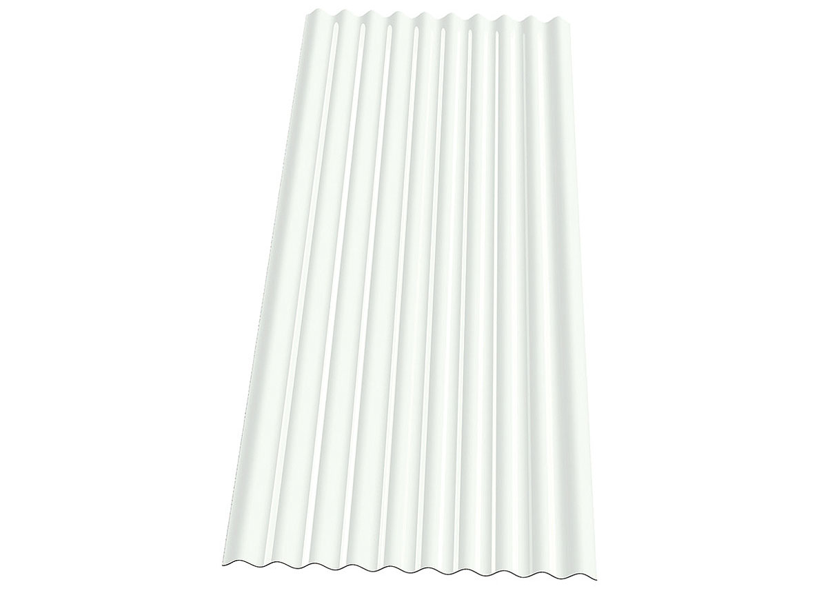 AQUAPLAN TOPLINE PVC GOLFPLAAT TRANSPARANT