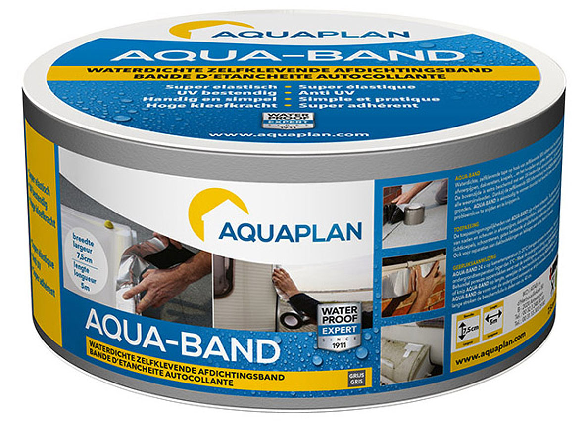 AQUA-BAND GRIS 5M X 7.5CM