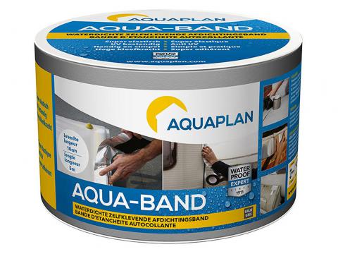 AQUA-BAND GRIJS 5M X 10CM