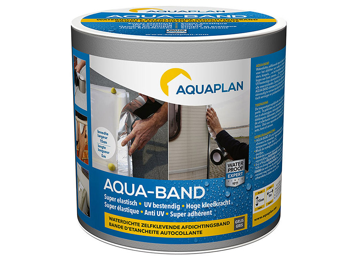 AQUA-BAND GRIS 5M X 15CM