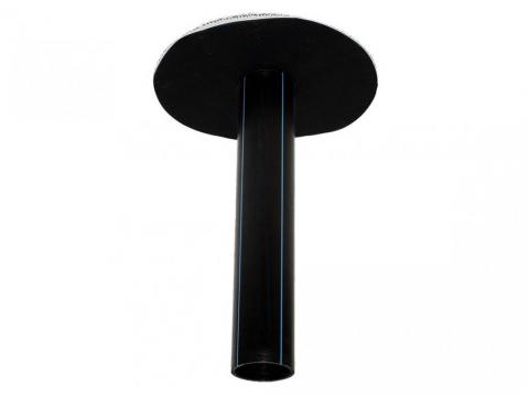 AVALOIR EPDM VERTICAL Ø75MM L=60CM DROIT