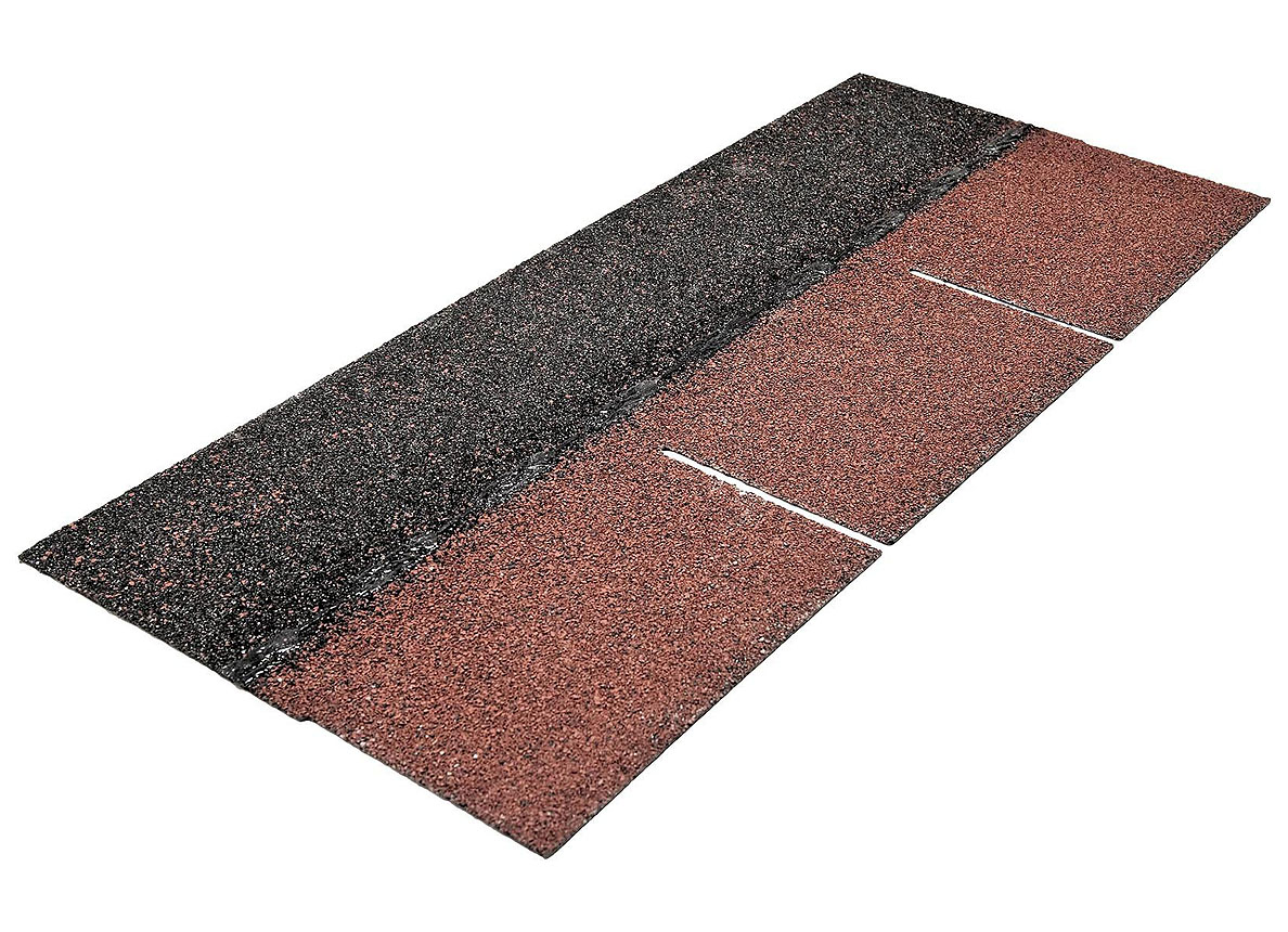 LEIEN EASY-SHINGLE STANDARD 2 M² BORDEAUXROOD