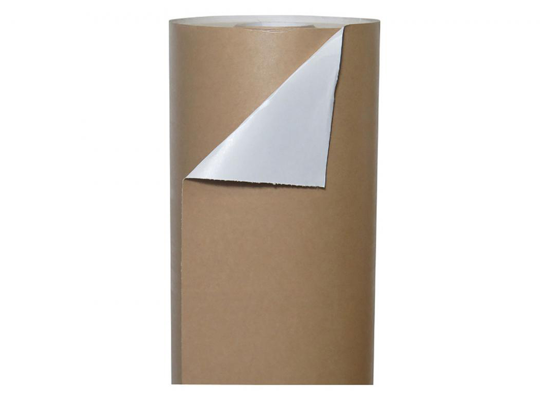 BOUWPUNT PROTECTIEKARTON 50M2 130CM BRUIN-WIT