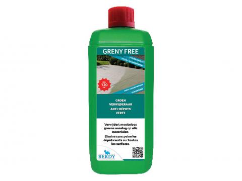 BERDY GREEN FREE ANTI-DEPOTS VERTS 1L