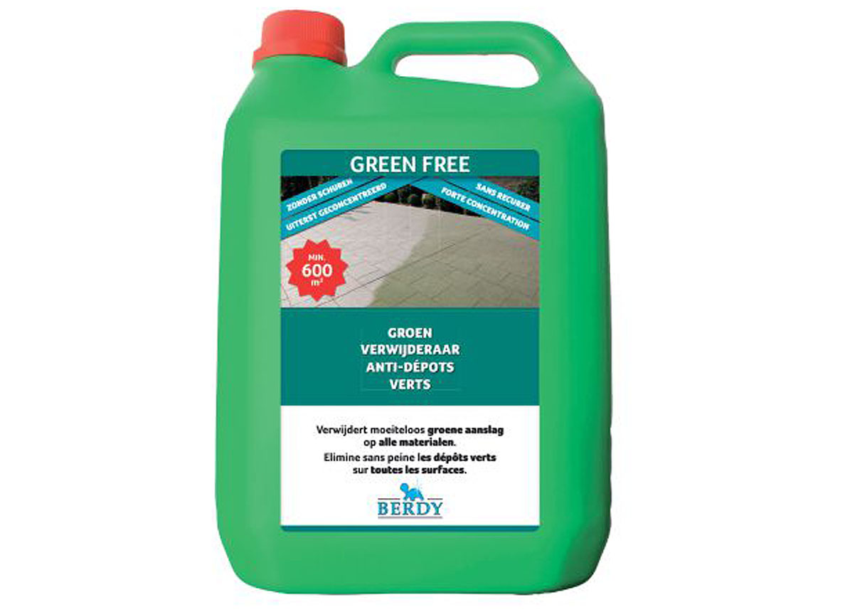 BERDY GREEN FREE GROENVERWIJDERAAR 5L