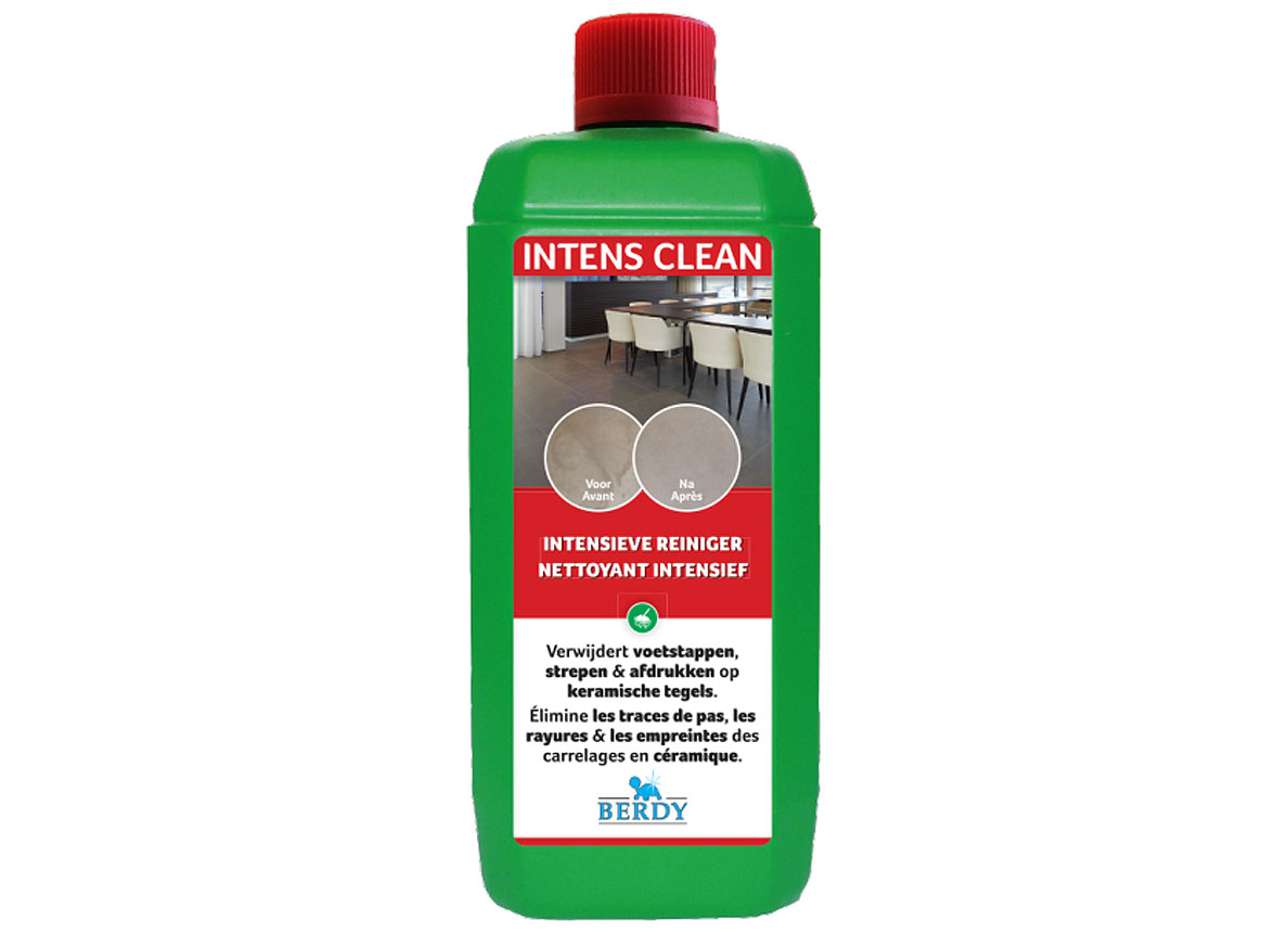 BERDY INTENS CLEAN INTENSIEVE REINIGER 1L