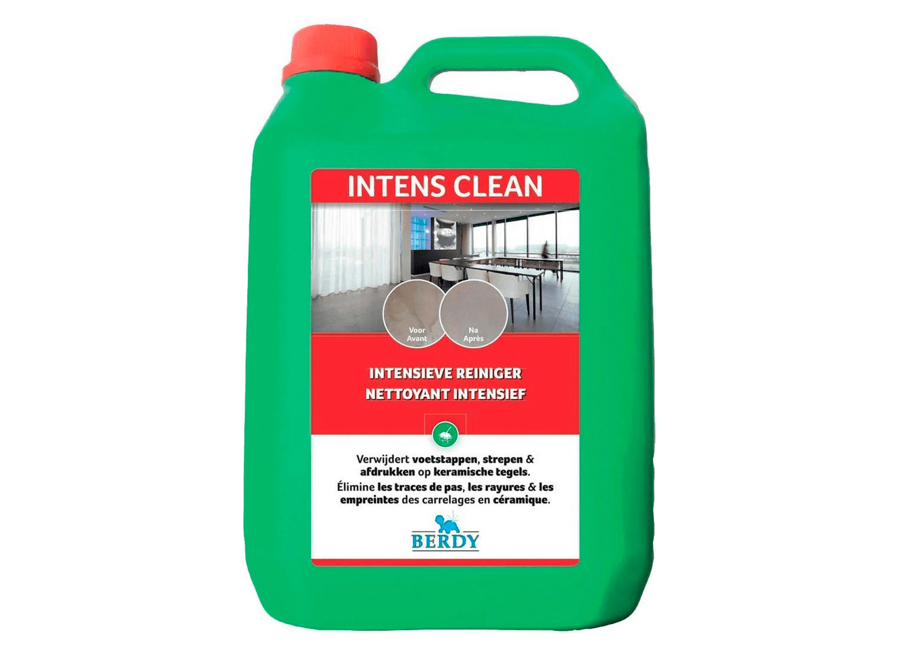 BERDY INTENS CLEAN NETTOYANT INTENSIF 5L