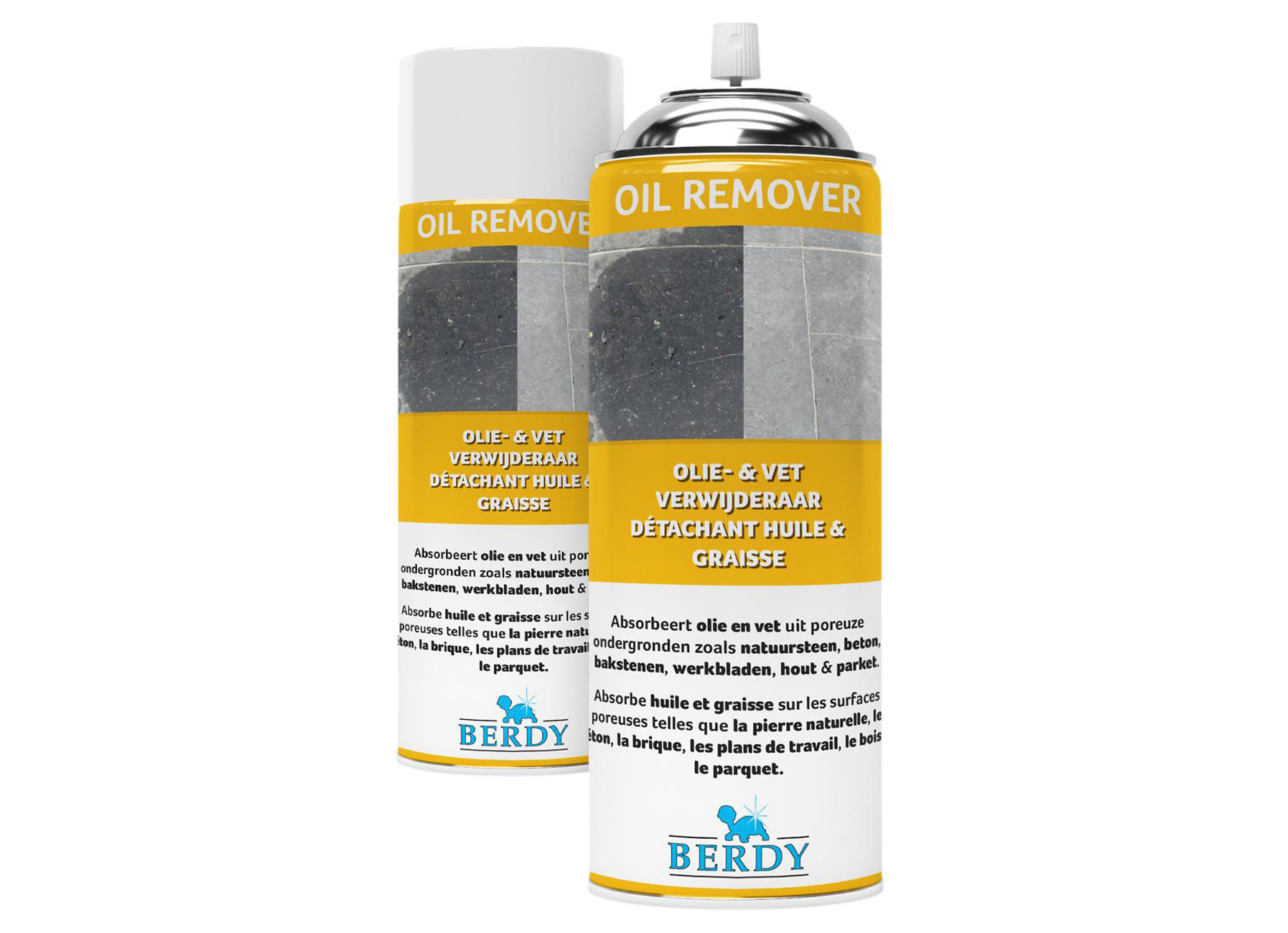 BERDY OIL REMOVER SPRAY 200ML