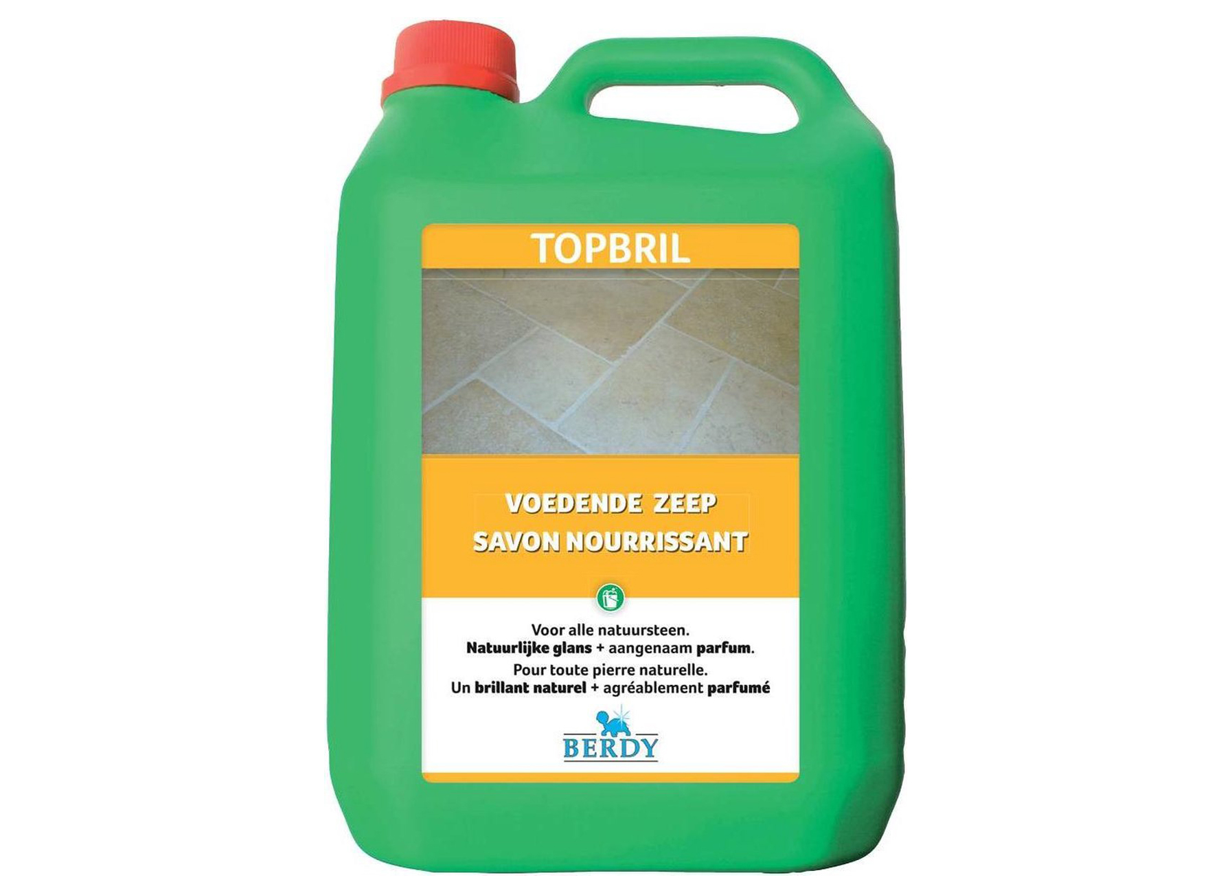 BERDY TOPBRIL SAVON NOURRISSANT 5L