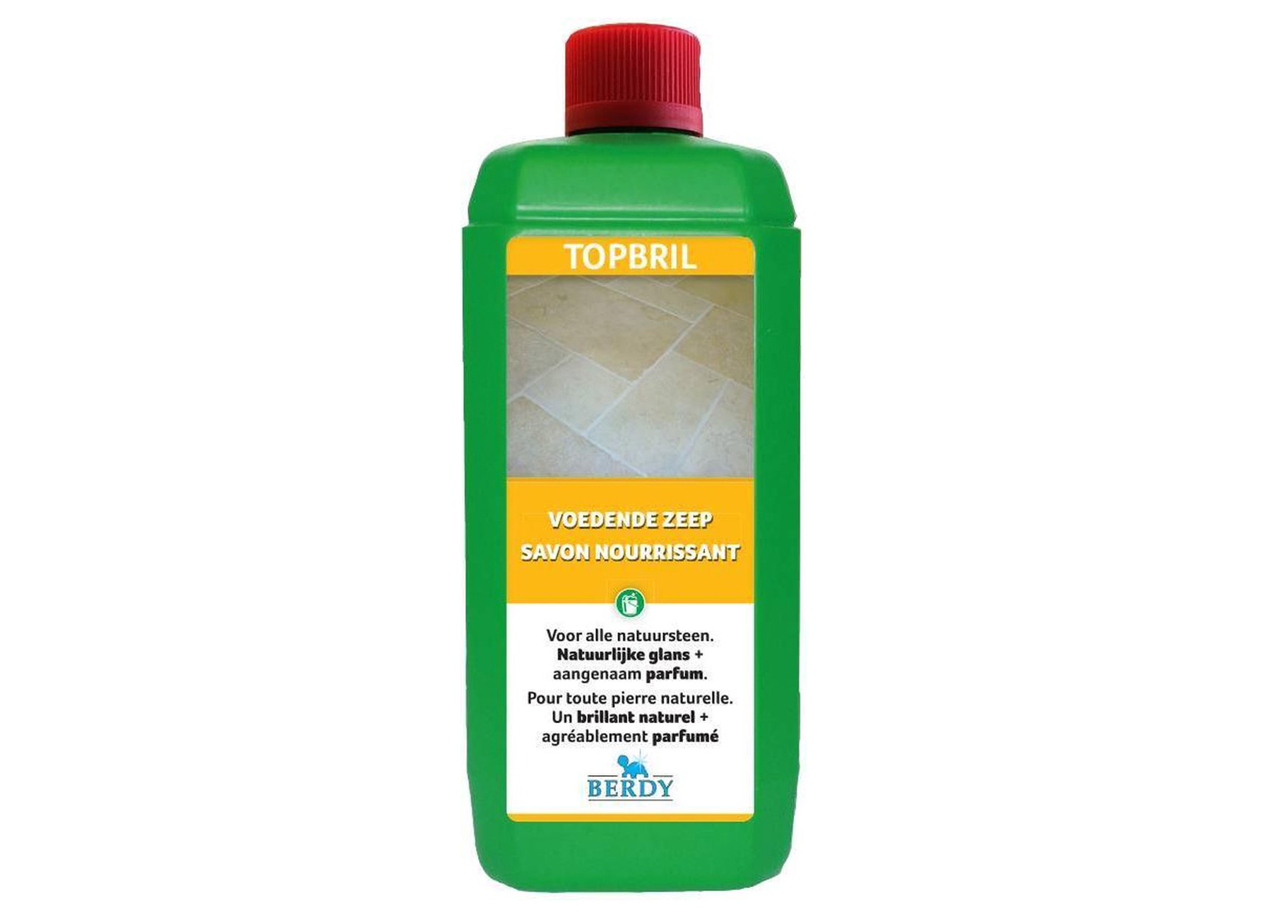 BERDY TOPBRIL NETTOYANT NOURRISSANT PIERRE NATURELLE 1L