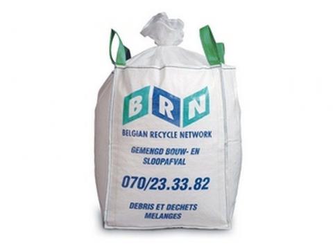 Bouwpunt Bouwafvalzak 1 m³ - 1500 kg