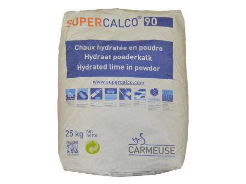 SuperCalco 90 Hydraatkalk 25 kg