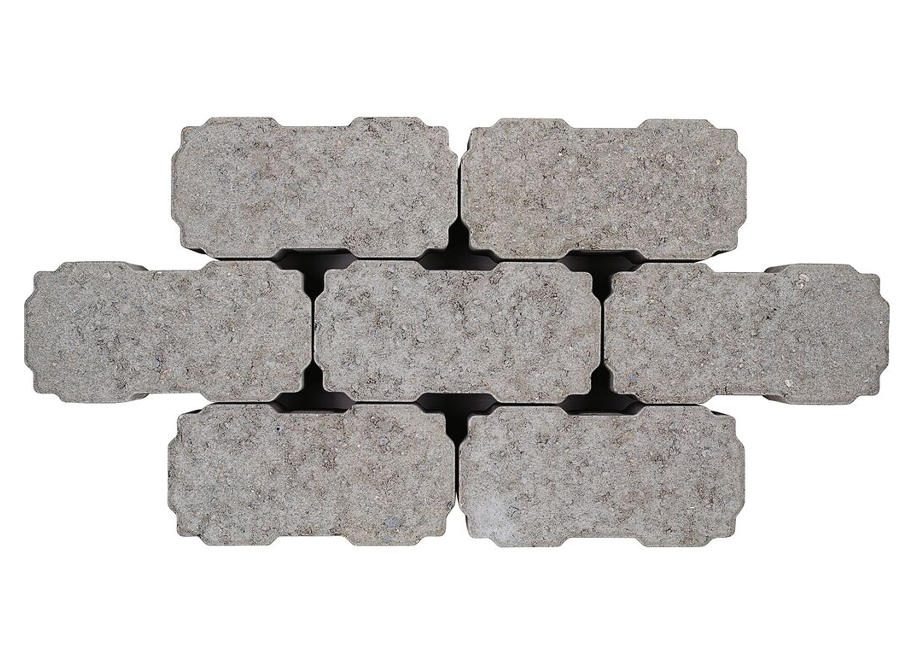 BETONKEIEN WATERDOORLAATBAAR 22X11X6CM GRIJS