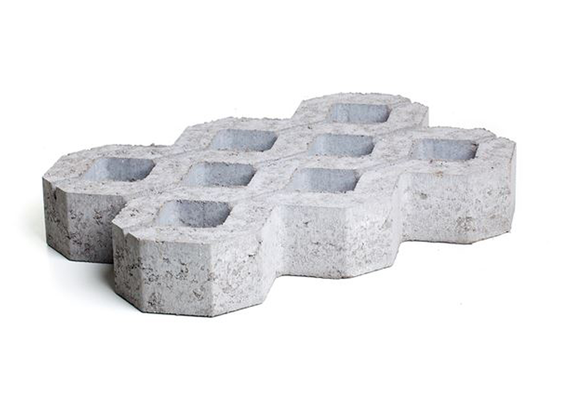 COECK GRASDAL BETON GRIJS 60X40X10CM