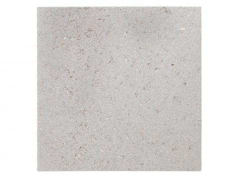 DALLE DE TERRASSE EN BETON GRIS CLAIR 40X40X3,7CM