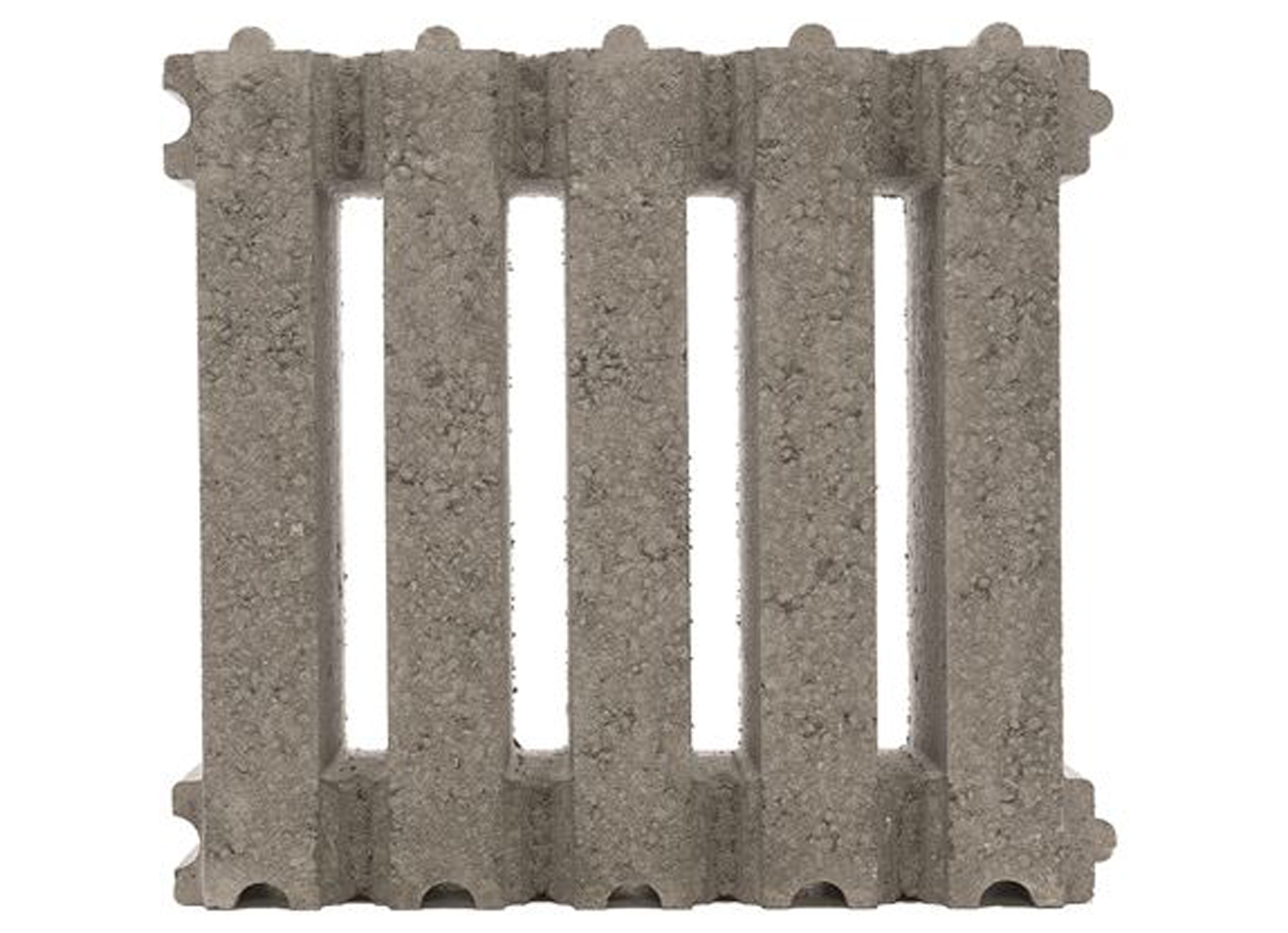 COECK GRASDAL BETON GRIJS 40X37,5X10CM