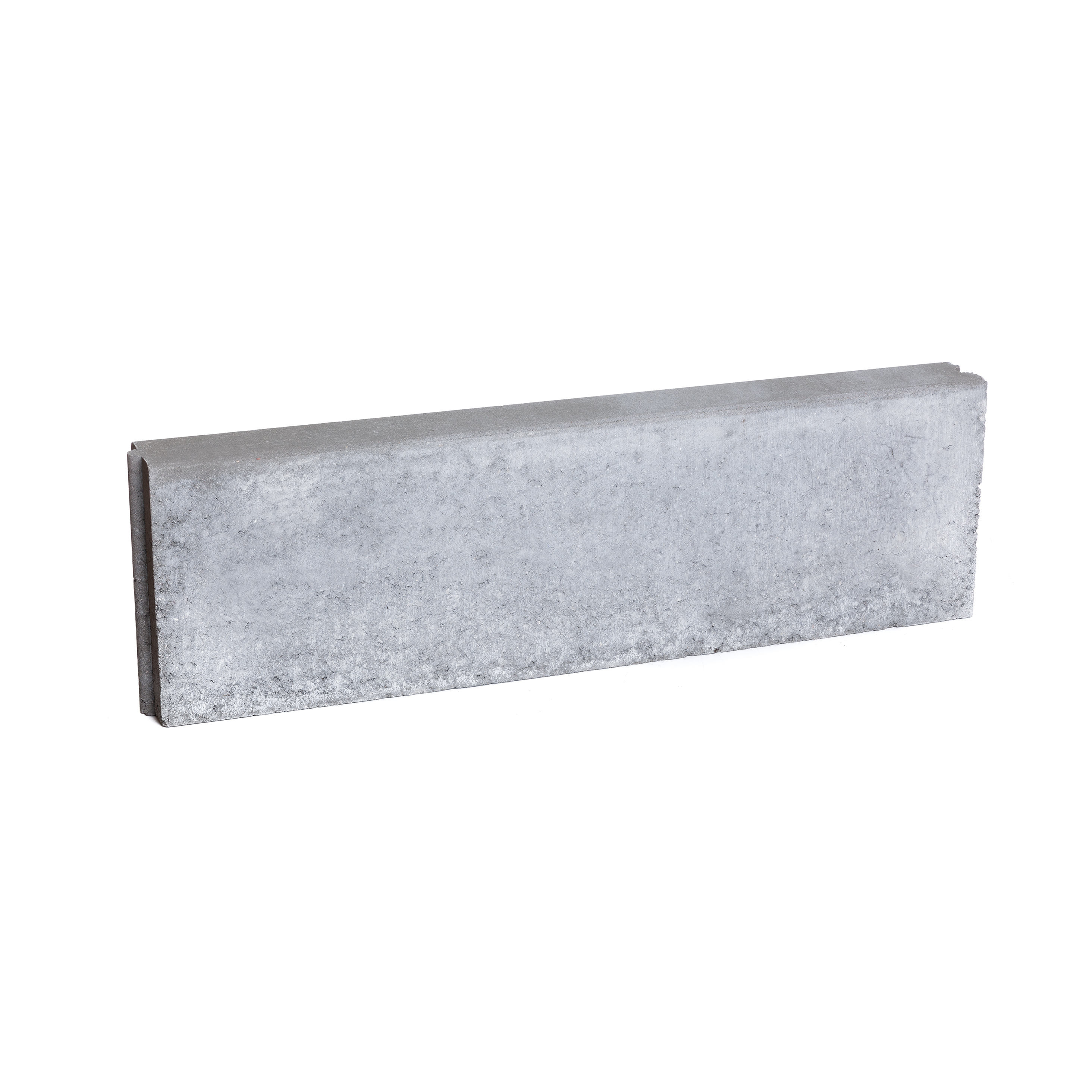 BORDURE DROITE BETON BENOR GRIS 100/20/10CM