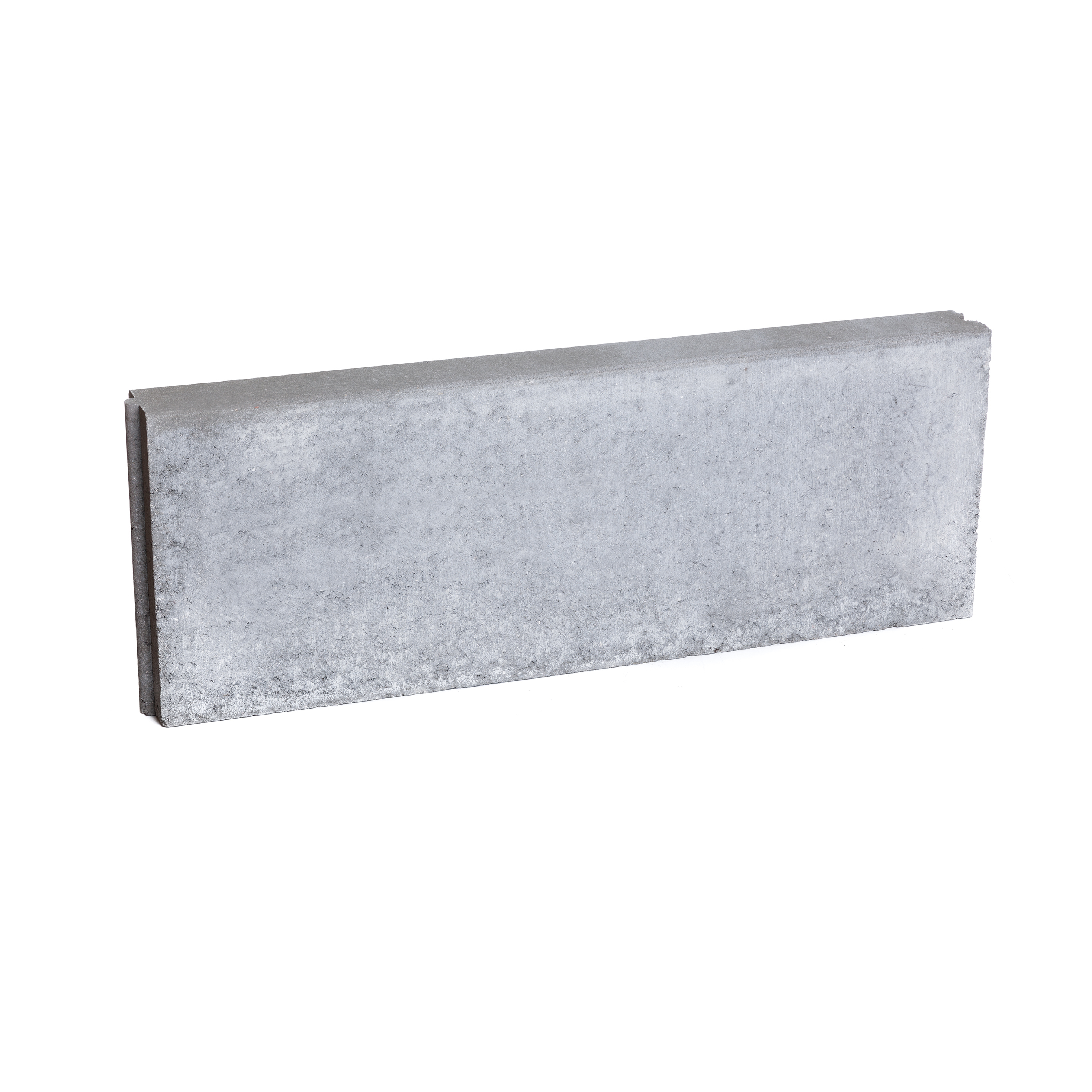 BORDURE DROITE BETON BENOR GRIS 100/30/10CM