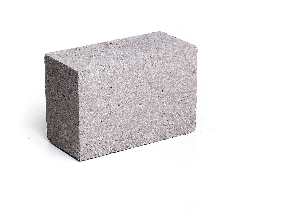 BLOC EN BETON PLEIN BENOR 29X14X9CM