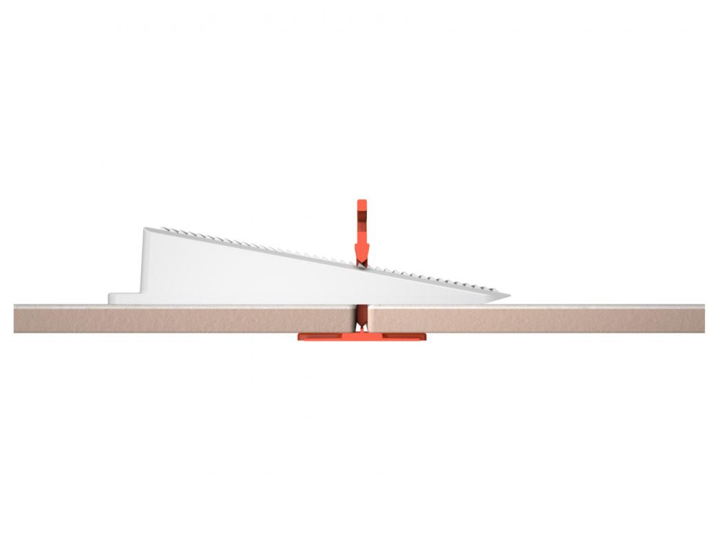 CRIX CALE DE NIVELLEMENT 250 PCS