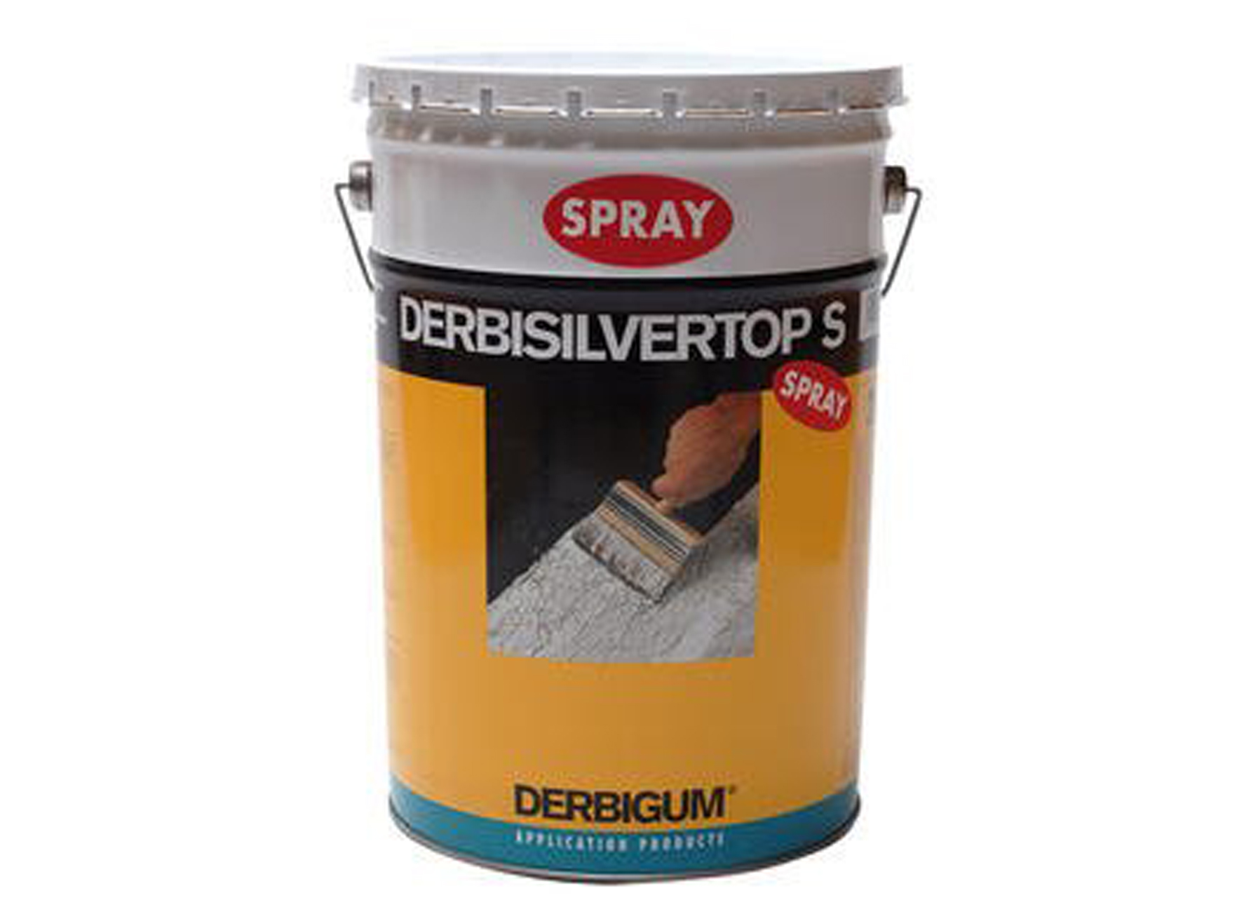 DERBISILVERTOP SPRAY 4L