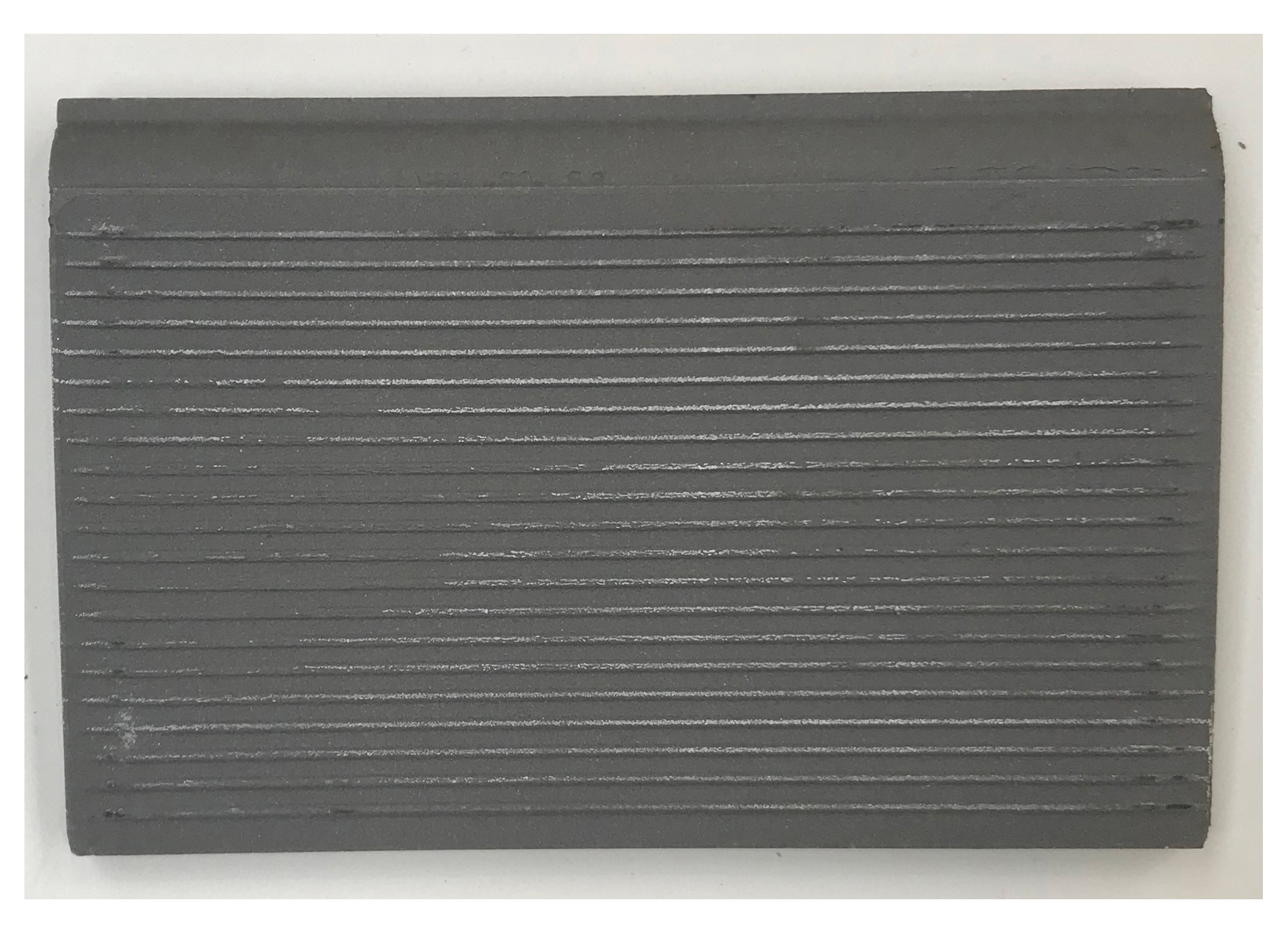 PLINTHE ARDOISE GRIS 10X14,8CM (LOT=13,5LM)