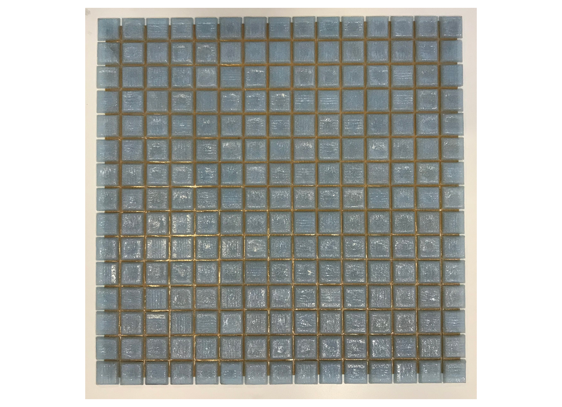 MOSAIQUE VETRICOLOR 20 BLEU CLAIR 30X30CM (LOT=47,61M²)
