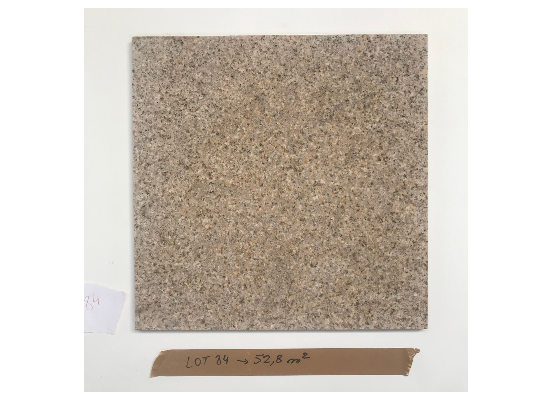 CARRELAGE SOL BEIGE MOUCHETE 40X40CM (LOT=52,8M²)