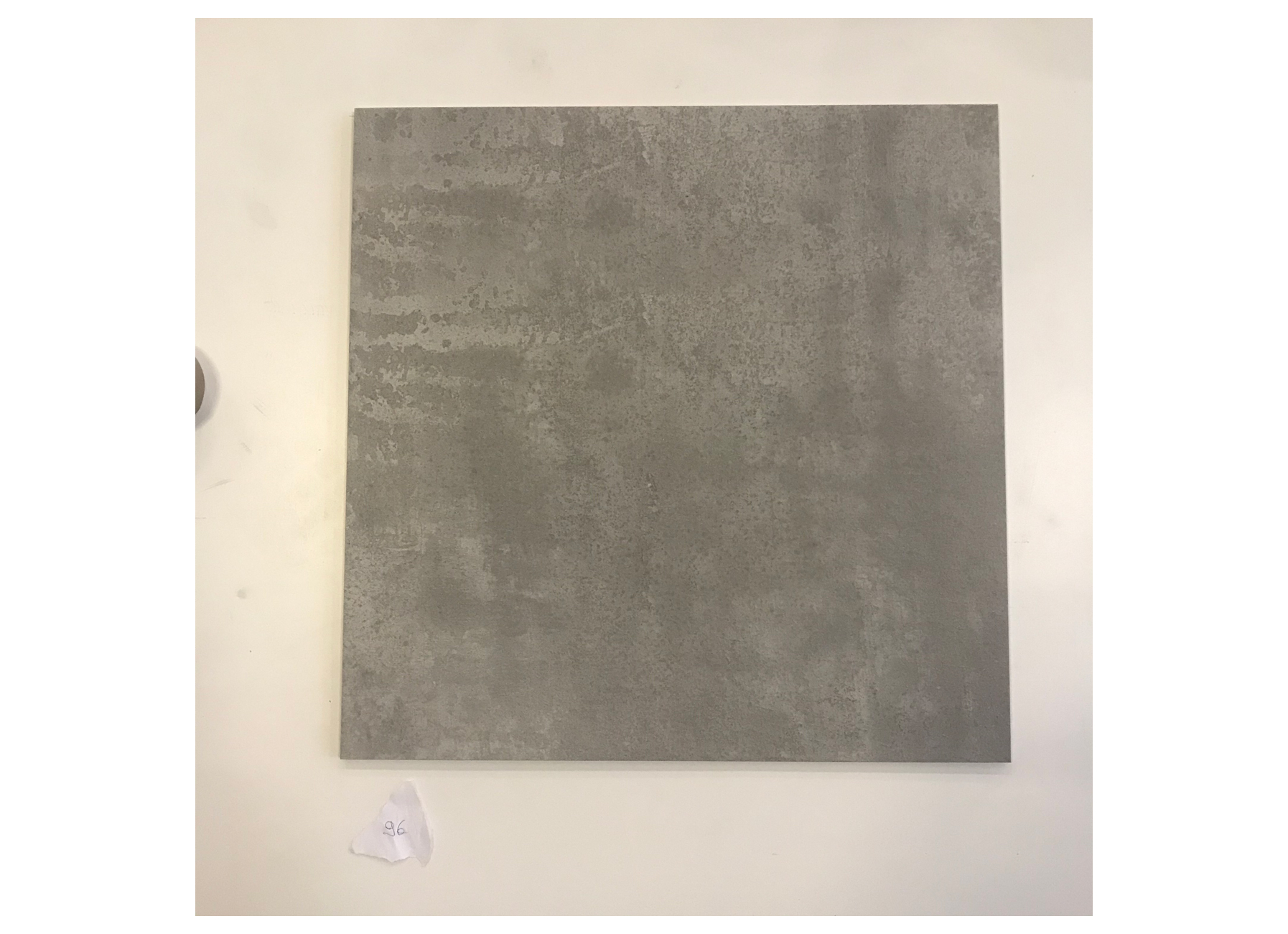 CARRELAGE SOL MEMENTO GRIS ARGENT 60X60CM (LOT=5,4M²)