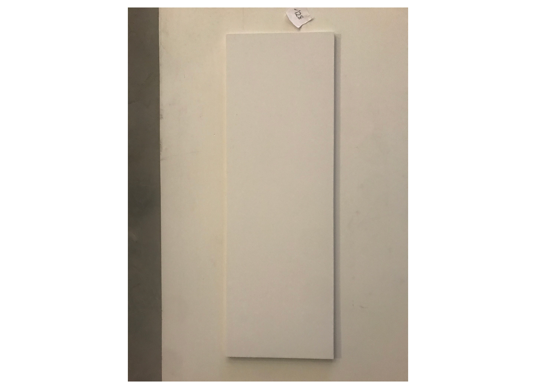 FAIENCE SPECTRA RTT 1,25CM BLANC MAT 30X90CM (LOT=18,63M²)