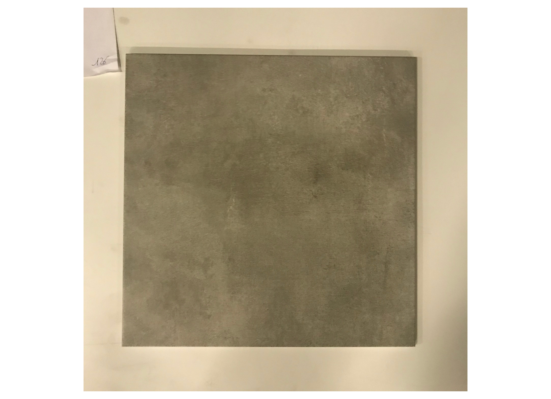 CARRELAGE SOL CONCRETE WARM NATURAL GRIS 45X45CM (LOT=44,75M²)