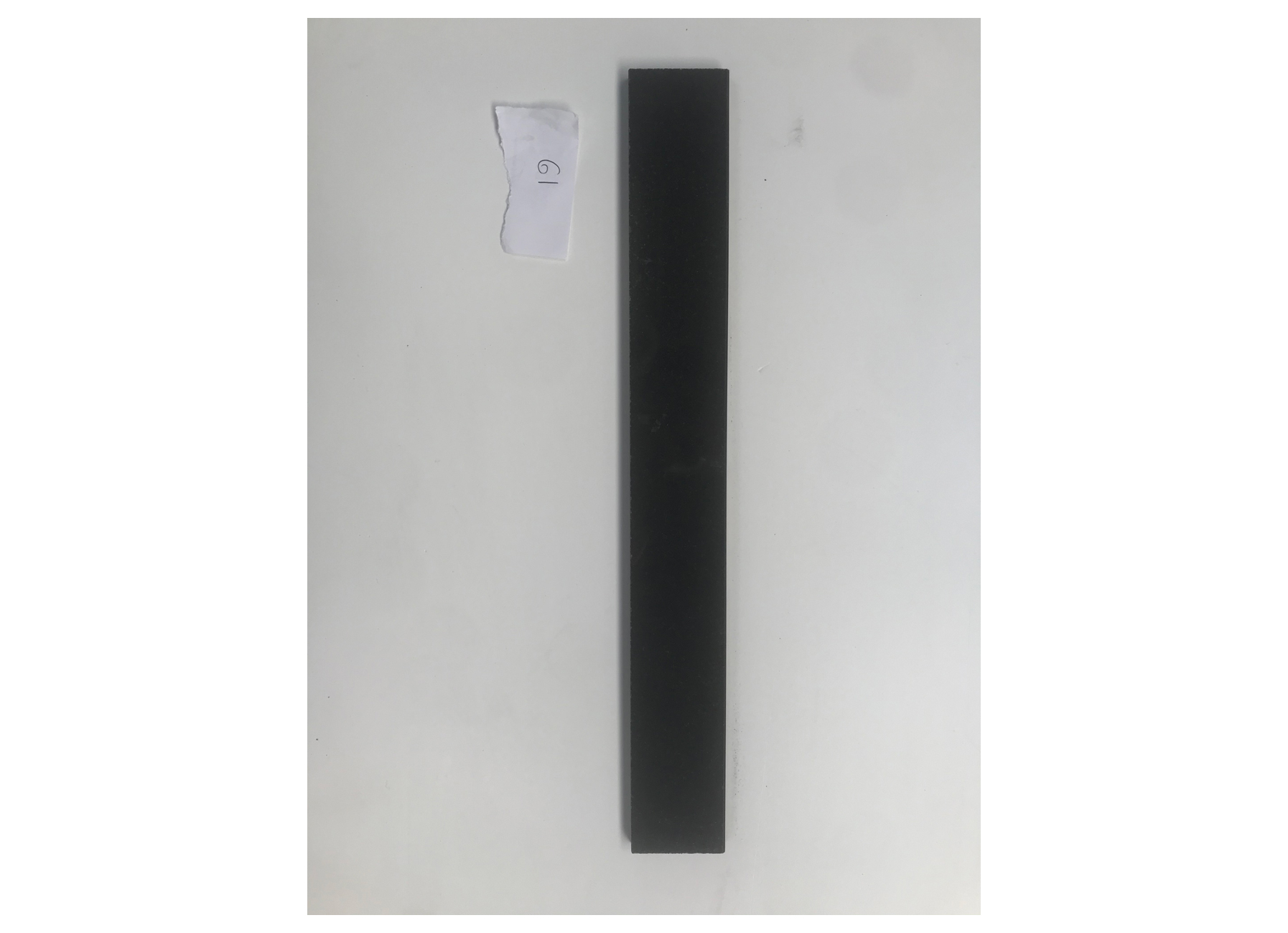 PLINTHE ANTHRACITE 5X50CM (LOT=6LM)