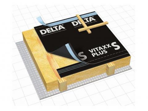 DELTA VITAXX S PLUS 4-laagse onderdakfolie 1,5x50m