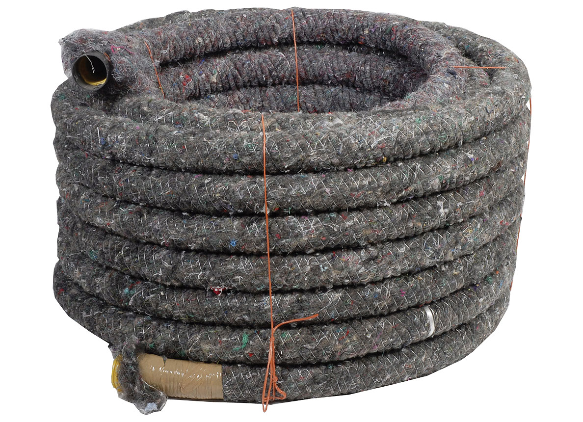 TUYAU DE DRAINAGE PE ENROBAGE POLYPROPYLENE Ø50 L=50M