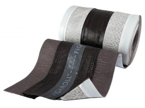 FIGAROLL PLUS EXTREME 300MM L=5M ZWART