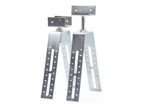 KORAMIC Verstelbare Nokruiter Galva 100mm
