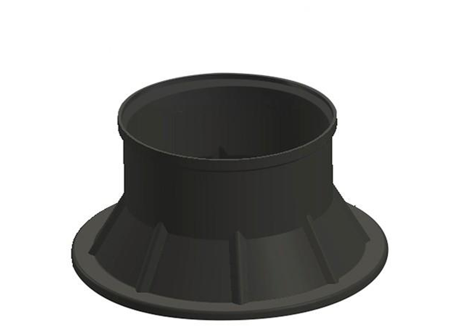 REDUCTIE CONUS OPZETSTUK Ø800/Ø600MM H=50CM